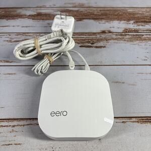 eero Pro B010001 2nd Generation AC Tri-Band Mesh Router - White